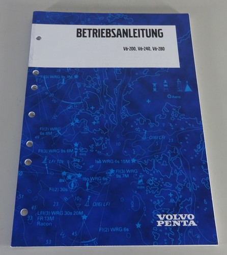 Betriebsanleitung volvo penta - betriebsanleitung,