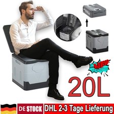 Neu Campingtoilette Faltbar