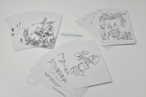 Kingdom hearts postkartenset - kingdom,