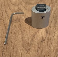 IKEA KVARTAL Halterung Deckenbefestigung Deckenbeschlag Silber 300.793.65