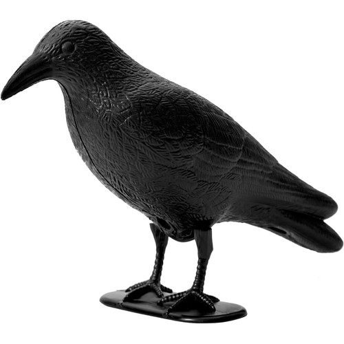 Vogelschreck rabe kunststoff - vogelschreck,