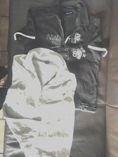 2 Polo- T-Shirt's von CECIL, Gr. XL, schwarz und Grau, Baumwolle