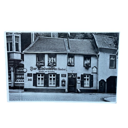 Postkarte bonn godesberg - bonn,
