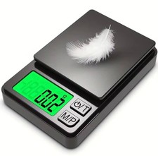 Digitale Feinwaage 500g/0,01g LCD Display Mini Taschenwaage Schmuck Gold Waage