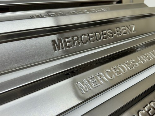 Mercedes w124 einstiegsleisten - mercedes,