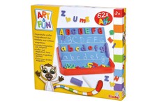 Magnettafel Kinder ABC im