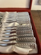 12er-Set Kuchengabeln DDR ABS