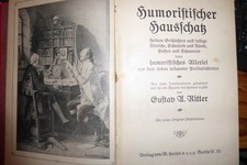 Humoristischer Hausschatz von Gustav A. Ritter