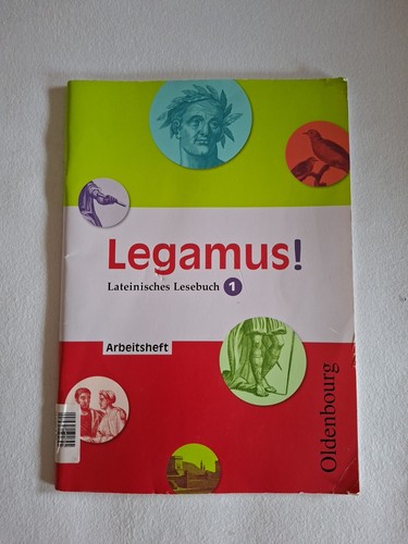 Legamus lateinisches lesebuch - legamus,