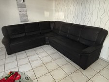 Großes Ecksofa aus
