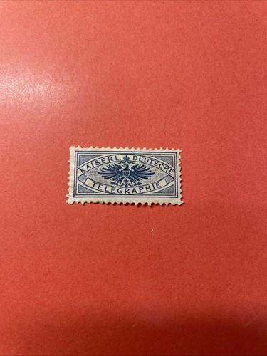 Kaiserl deutsche telegraphie - kaiserl.,
