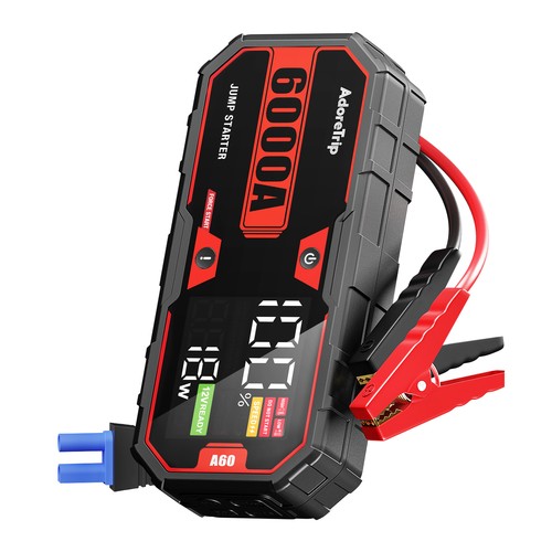6000a kfz starthilfe powerbank - starthilfe,