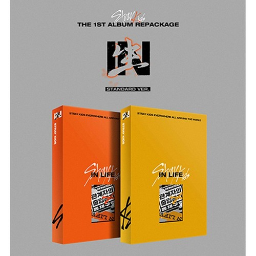 Stray kids 1st repackage - 1st,