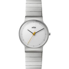 Braun Damen Slim Uhr Weißes