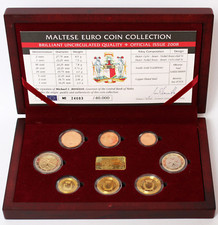 Malta euro kursmünzensatz - malta, 1