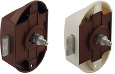 Häfele PUSH-LOCK Drehstangen Schloss Möbelschloss Stangen-Verschluss Möbel DM 25