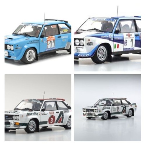 Kyosho diecast fiat 131 - -,
