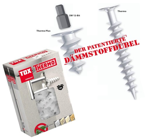 Tox dämmstoffdübel thermo - tox,