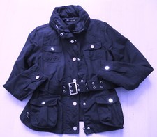 Regenjacke von Sos Jensen, wasserdicht, gefüttert