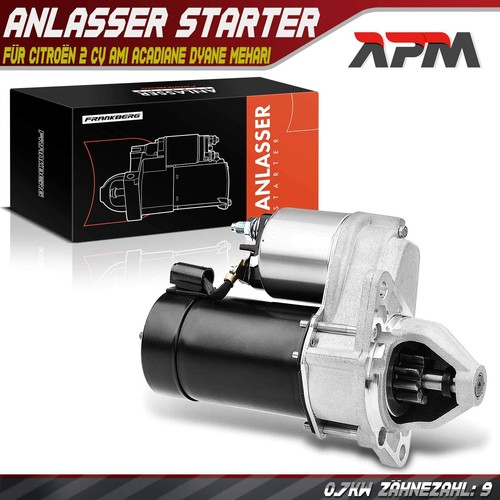 Anlasser starter kw für - anlasser, 0,7
