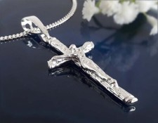 Kreuz anhänger silber - anhänger, 925