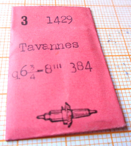 Vintage watch parts - vintage,