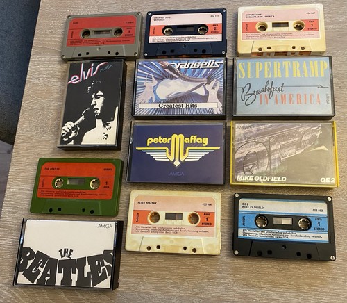 Kassette tape ddr amiga - mc,