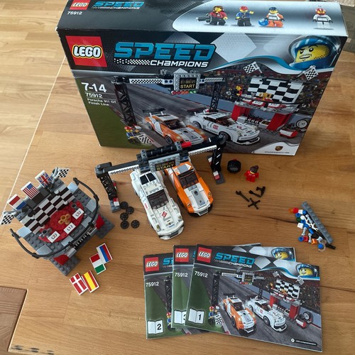 Lego speed champions porsche - lego,