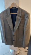 Paolo Negrato Herren Sakko Gr.52 Feine Schurwolle Karriere Top Zustand