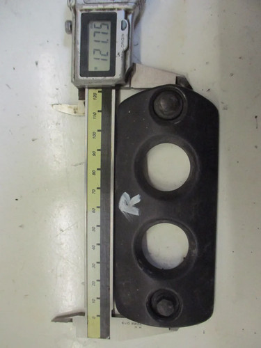 Auspuff hitzeschild honda - hitzeschild, 2.