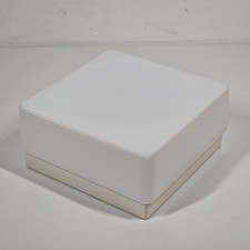 RZB Opalglasleuchte Decken- und Wandleuchte Quadrat A60 75W E27 20128.002 MANGEL