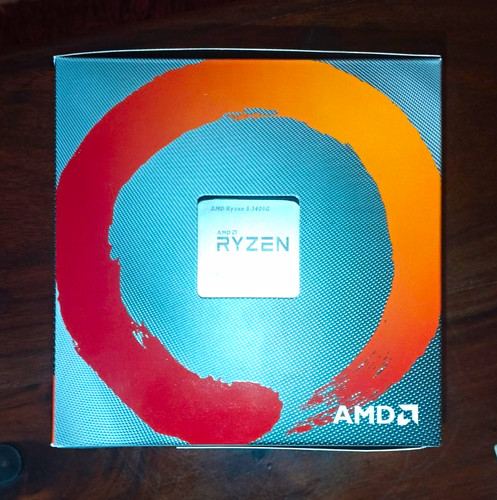 Amd ryzen 3400g core 3 - amd,