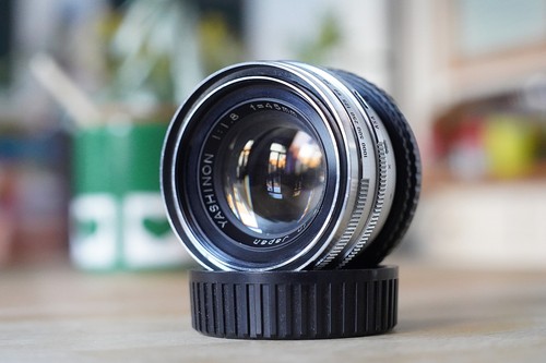 Yashica yashinon 8 45mm - yashica, yashinon,
