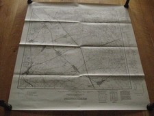 altes Messtischblatt Nr 3660