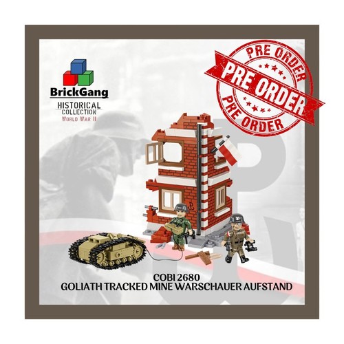 Cobi 2680 goliath tracked - cobi, mine