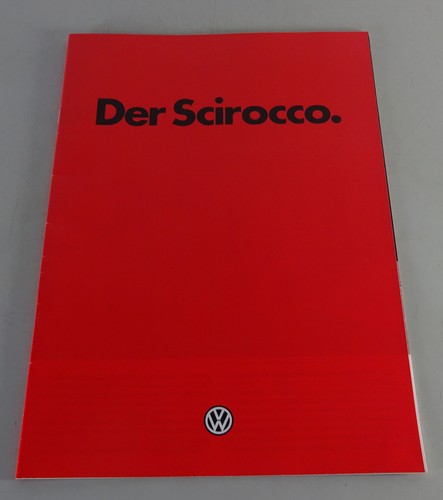 Prospekt broschüre vw - prospekt,