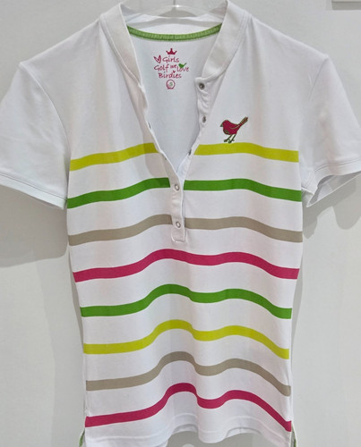 Girls golf shirt damen weiß - damen,