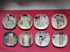8 Sammelteller. Gustav Klimt