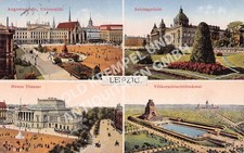 AK Postkarte Leipzig
