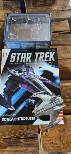 Eaglemoss star trek - star,