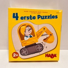 HABA - 4 erste Puzzles -