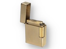 Original Dupont Feuerzeug vergoldet 1976
