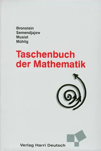 Taschenbuch der mathematik - taschenbuch,
