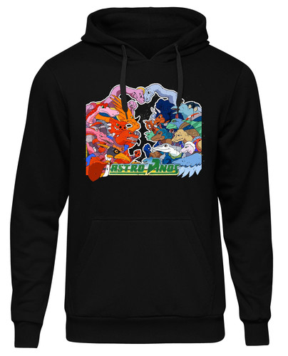 Astro dinos kapuzenpullover - kapuzenpullover, |