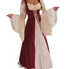 Mittelalter Kleid Damen