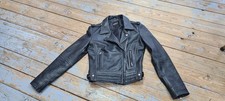Lammnappalederjacke Gr. M Bikerjacke