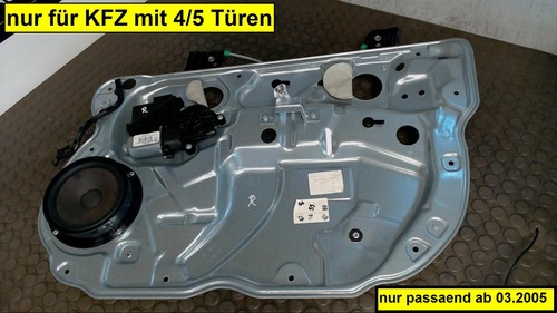 Fensterheber elektrisch vorn - fensterheber,