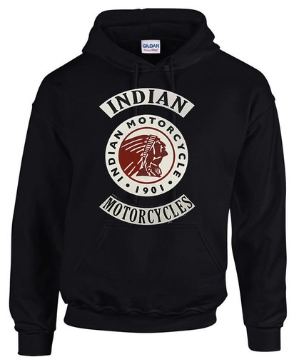 Indian panhead motorradclub - indian,