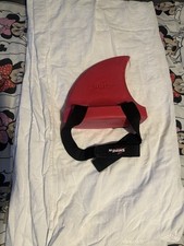 SwimFin Shark Kids Kinder Schwimm Schwimmhilfe rot 15-30kg Sommerurlaub