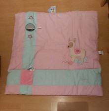 Sterntaler Baby Krabbeldecke Spieldecke Kuschelzoo Lama Lotte Neu